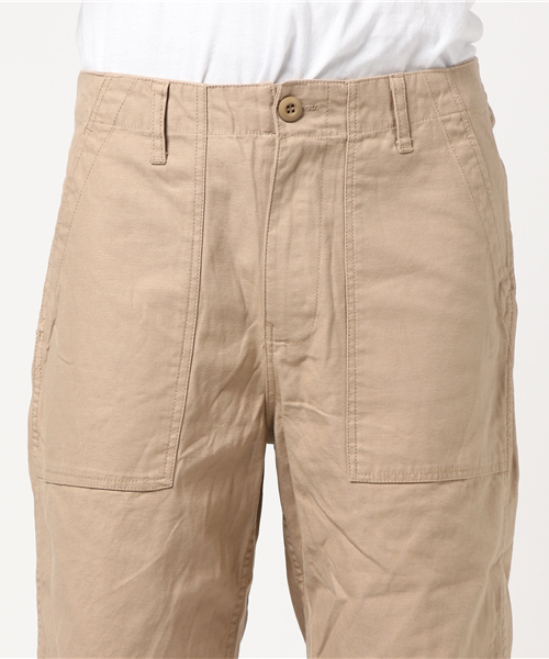 HOUSTON(ヒューストン)の「HOUSTON/ FATIGUE SHORT(その他パンツ・メンズ・オリーブドラブ/カーキ・SMALL/LARGE/X-LARGE/MEDIUM)」の3枚目の写真