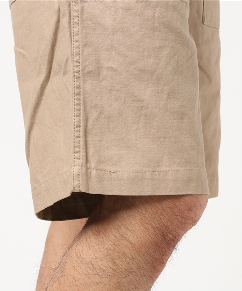 HOUSTON(ヒューストン)の「HOUSTON/ FATIGUE SHORT(その他パンツ・メンズ・オリーブドラブ/カーキ・SMALL/LARGE/X-LARGE/MEDIUM)」の6枚目の写真