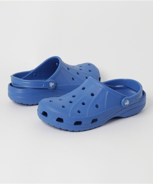 crocs（クロックス）の「【crocs】クロックス　レイレンクロッグ（サンダル・メンズ・ブラック/フューシャピンク/ブラウン系その他/ライム/ネイビー/ブルー系その他/イエロー/オレンジ・22cm/23cm/24cm/25cm/23㎝/27cm/28cm/26cm）」の5枚目の写真