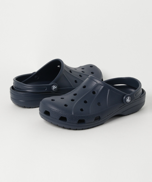 crocs（クロックス）の「【crocs】クロックス　レイレンクロッグ（サンダル・メンズ・ブラック/フューシャピンク/ブラウン系その他/ライム/ネイビー/ブルー系その他/イエロー/オレンジ・22cm/23cm/24cm/25cm/23㎝/27cm/28cm/26cm）」の4枚目の写真