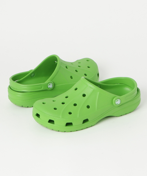 crocs（クロックス）の「【crocs】クロックス　レイレンクロッグ（サンダル・メンズ・ブラック/フューシャピンク/ブラウン系その他/ライム/ネイビー/ブルー系その他/イエロー/オレンジ・22cm/23cm/24cm/25cm/23㎝/27cm/28cm/26cm）」の3枚目の写真
