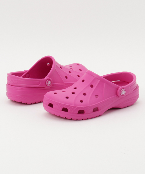 crocs（クロックス）の「【crocs】クロックス　レイレンクロッグ（サンダル・メンズ・ブラック/フューシャピンク/ブラウン系その他/ライム/ネイビー/ブルー系その他/イエロー/オレンジ・22cm/23cm/24cm/25cm/23㎝/27cm/28cm/26cm）」の7枚目の写真