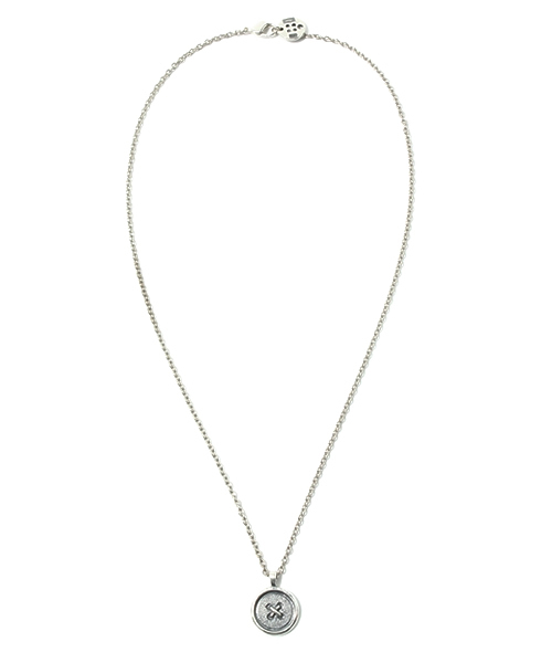 NANO universe(ナノユニバース)の「ネックレス(ネックレス・メンズ・シルバー・50)」の2枚目の写真