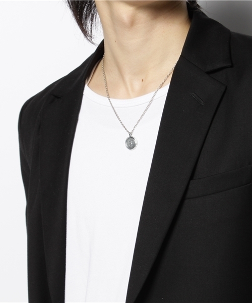 NANO universe(ナノユニバース)の「ネックレス(ネックレス・メンズ・シルバー・50)」の4枚目の写真