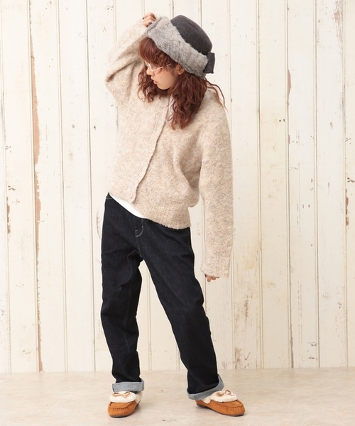 cepo（セポ）の「デニムディスカバークロップド（デニムパンツ・レディース・インディゴブルー/ワンウォッシュ/ダークインディゴブルー・L/M/S）」の3枚目の写真