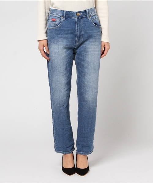 cepo（セポ）の「デニムディスカバークロップド（デニムパンツ・レディース・インディゴブルー/ワンウォッシュ/ダークインディゴブルー・L/M/S）」の4枚目の写真