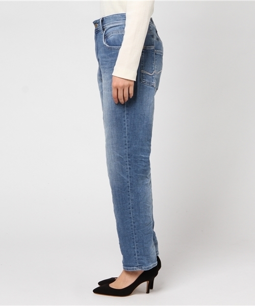 cepo（セポ）の「デニムディスカバークロップド（デニムパンツ・レディース・インディゴブルー/ワンウォッシュ/ダークインディゴブルー・L/M/S）」の5枚目の写真