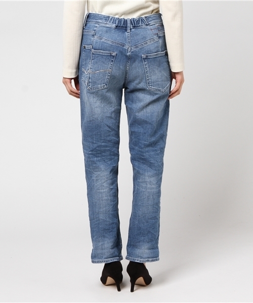 cepo（セポ）の「デニムディスカバークロップド（デニムパンツ・レディース・インディゴブルー/ワンウォッシュ/ダークインディゴブルー・L/M/S）」の6枚目の写真