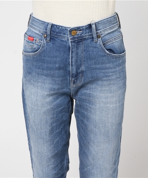 cepo（セポ）の「デニムディスカバークロップド（デニムパンツ・レディース・インディゴブルー/ワンウォッシュ/ダークインディゴブルー・L/M/S）」の7枚目の写真