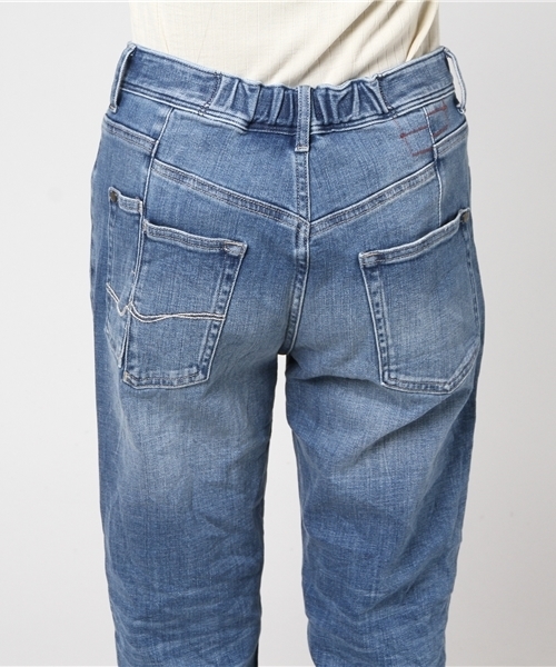 cepo（セポ）の「デニムディスカバークロップド（デニムパンツ・レディース・インディゴブルー/ワンウォッシュ/ダークインディゴブルー・L/M/S）」の8枚目の写真