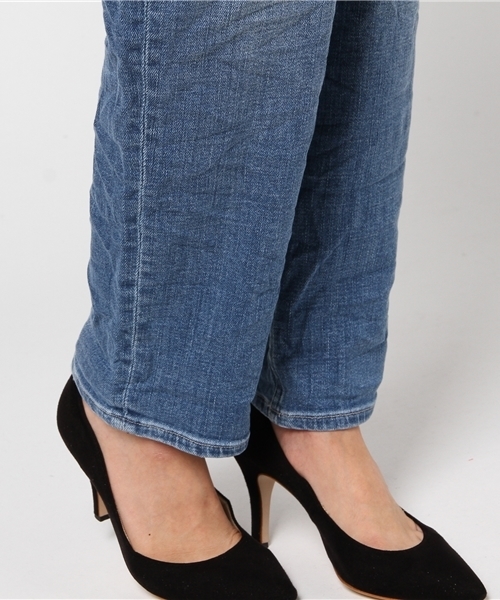 cepo（セポ）の「デニムディスカバークロップド（デニムパンツ・レディース・インディゴブルー/ワンウォッシュ/ダークインディゴブルー・L/M/S）」の10枚目の写真