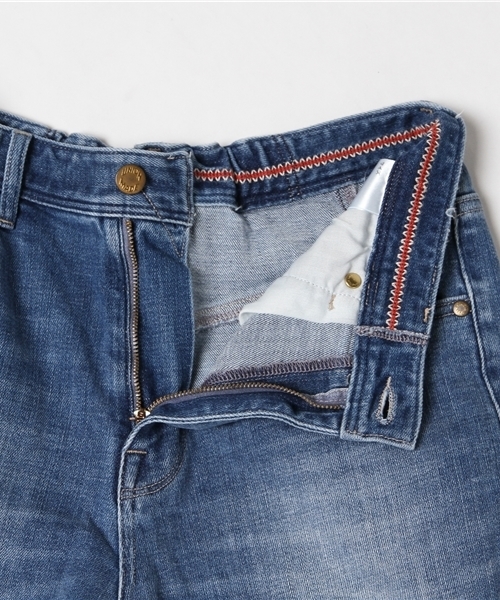 cepo（セポ）の「デニムディスカバークロップド（デニムパンツ・レディース・インディゴブルー/ワンウォッシュ/ダークインディゴブルー・L/M/S）」の11枚目の写真