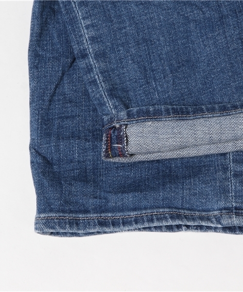 cepo（セポ）の「デニムディスカバークロップド（デニムパンツ・レディース・インディゴブルー/ワンウォッシュ/ダークインディゴブルー・L/M/S）」の12枚目の写真