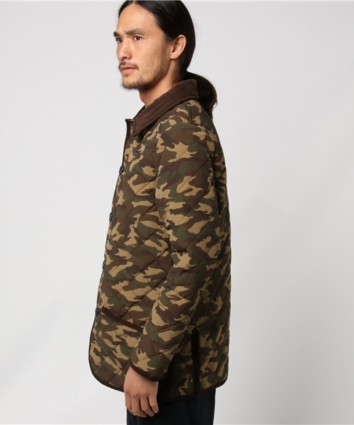 Traditional Weatherwear(トラディショナルウェザーウェア)の「【MEN'S】WAVERLY / ウェーヴァリー(ステンカラーコート・メンズ・カモフラージュ・40/36/38)」の8枚目の写真