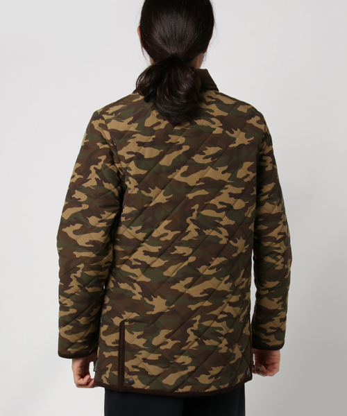 Traditional Weatherwear(トラディショナルウェザーウェア)の「【MEN'S】WAVERLY / ウェーヴァリー(ステンカラーコート・メンズ・カモフラージュ・40/36/38)」の5枚目の写真