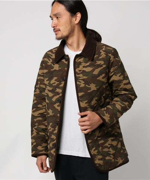 Traditional Weatherwear(トラディショナルウェザーウェア)の「【MEN'S】WAVERLY / ウェーヴァリー(ステンカラーコート・メンズ・カモフラージュ・40/36/38)」の7枚目の写真