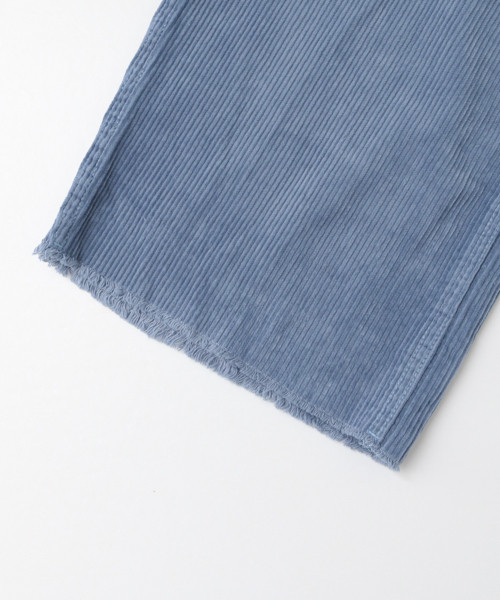 URBAN RESEARCH Sonny Label(アーバンリサーチサニーレーベル)の「コーデュロイカットオフワイドパンツ(その他パンツ・メンズ・ネイビー/ブラウン/ブルー・MEDIUM/LARGE)」の9枚目の写真