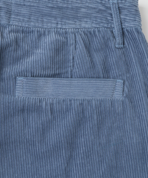 URBAN RESEARCH Sonny Label(アーバンリサーチサニーレーベル)の「コーデュロイカットオフワイドパンツ(その他パンツ・メンズ・ネイビー/ブラウン/ブルー・MEDIUM/LARGE)」の6枚目の写真