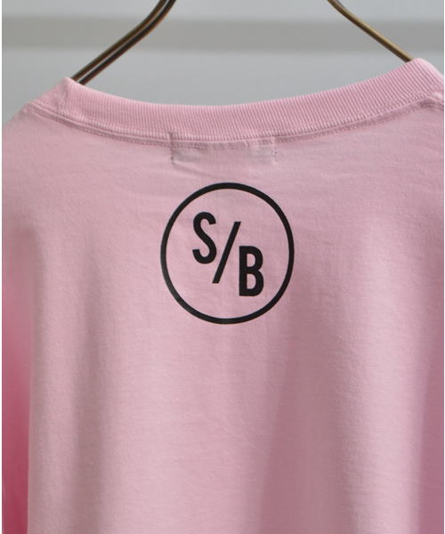 SURF/BRAND（サーフブランド）の「SURF/BRAND サーフブランド Desert SB18SS006（Tシャツ/カットソー・メンズ・ホワイト/グレー/ピンク・L/XL/M/S）」の5枚目の写真