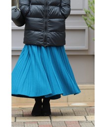 着回し力抜群。冬の名脇役ニットスカート