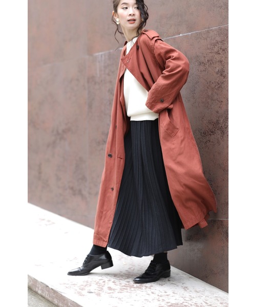 cawaii(カワイイ)の「着回し力抜群。冬の名脇役ニットスカート(スカート・レディース・グレー/ブラック/ブルー/ブラウン/アイボリー・M/XL)」の17枚目の写真