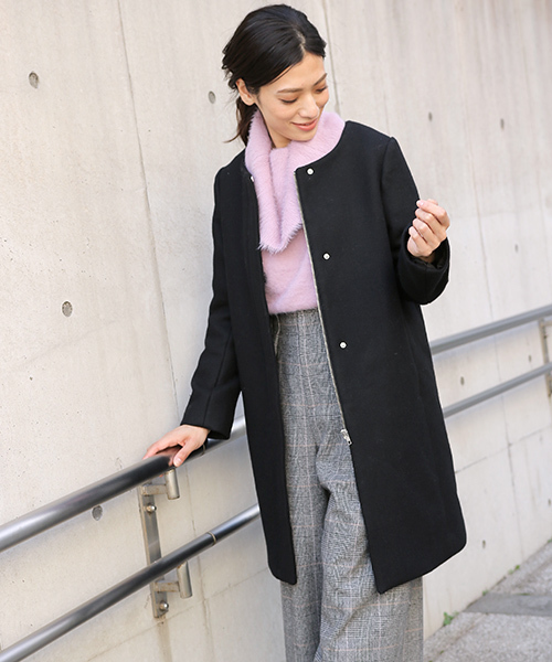 laboratory work（ラボラトリーワーク）の「グレンチェックワイドパンツ（その他パンツ・レディース・カーキ/ライトグレー/キャメル・MEDIUM）」の13枚目の写真