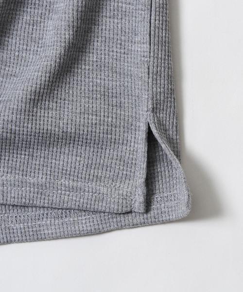 coen（コーエン）の「(吸水速乾)ワッフルレイヤードタンクトップ（タンクトップ・メンズ・ホワイト/グレー・X-LARGE/MEDIUM/SMALL/LARGE）」の11枚目の写真