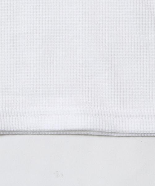 coen（コーエン）の「(吸水速乾)ワッフルレイヤードタンクトップ（タンクトップ・メンズ・ホワイト/グレー・X-LARGE/MEDIUM/SMALL/LARGE）」の5枚目の写真