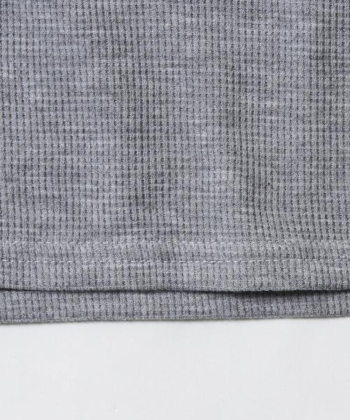 coen（コーエン）の「(吸水速乾)ワッフルレイヤードタンクトップ（タンクトップ・メンズ・ホワイト/グレー・X-LARGE/MEDIUM/SMALL/LARGE）」の6枚目の写真