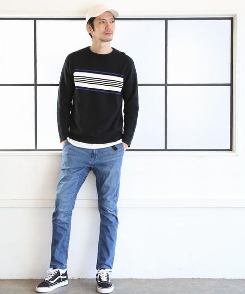 coen（コーエン）の「(吸水速乾)ワッフルレイヤードタンクトップ（タンクトップ・メンズ・ホワイト/グレー・X-LARGE/MEDIUM/SMALL/LARGE）」の12枚目の写真