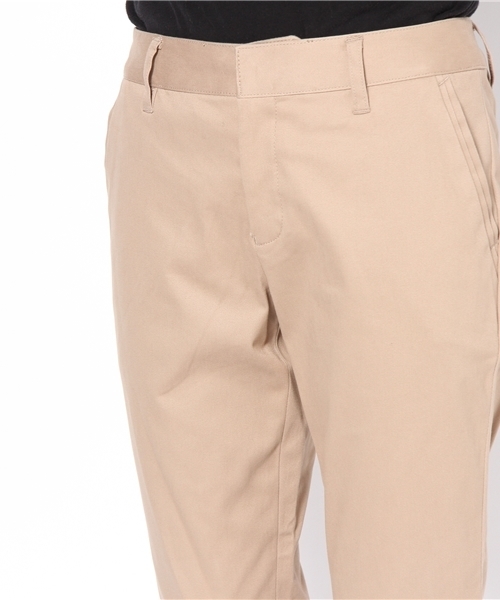 ROPE' PICNIC（ロペピクニック）の「綿サテンストレッチ起毛パンツ（チノパンツ・レディース・ブラック/ベージュ/キャメル・38/36/40）」の6枚目の写真