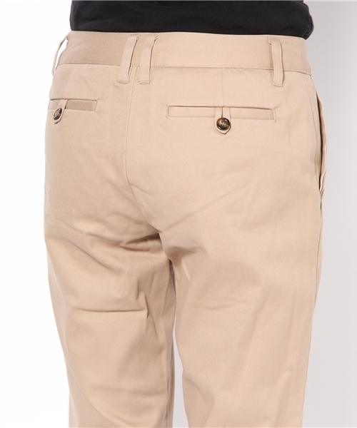 ROPE' PICNIC（ロペピクニック）の「綿サテンストレッチ起毛パンツ（チノパンツ・レディース・ブラック/ベージュ/キャメル・38/36/40）」の7枚目の写真