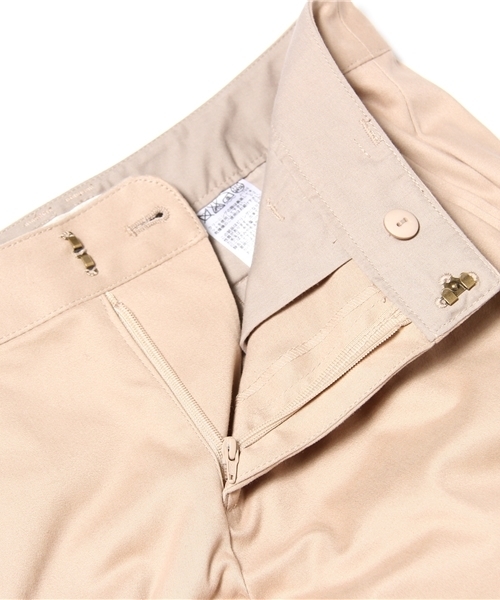 ROPE' PICNIC（ロペピクニック）の「綿サテンストレッチ起毛パンツ（チノパンツ・レディース・ブラック/ベージュ/キャメル・38/36/40）」の10枚目の写真