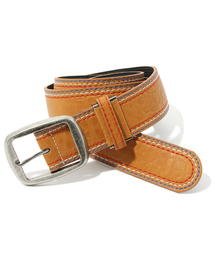 WEGO | WEGO/トリコステッチシボフェイクレザーベルト(ベルト)