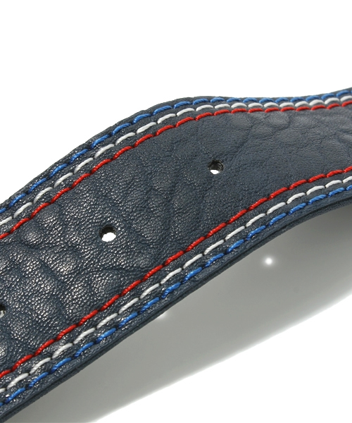 WEGO（ウィゴー）の「WEGO/トリコステッチシボフェイクレザーベルト（ベルト・メンズ・ブラウン/グリーン/ネイビー/キャメル・FREE）」の7枚目の写真