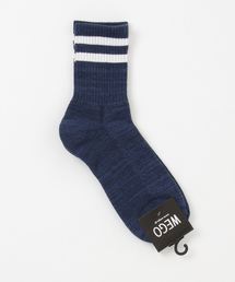 WEGO | WEGO/引き揃え2ラインソックス(ソックス/靴下)