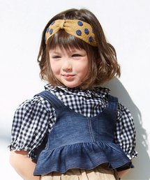 apres les cours | チェック＆ストライプビスチェ付きブラウス(シャツ/ブラウス)