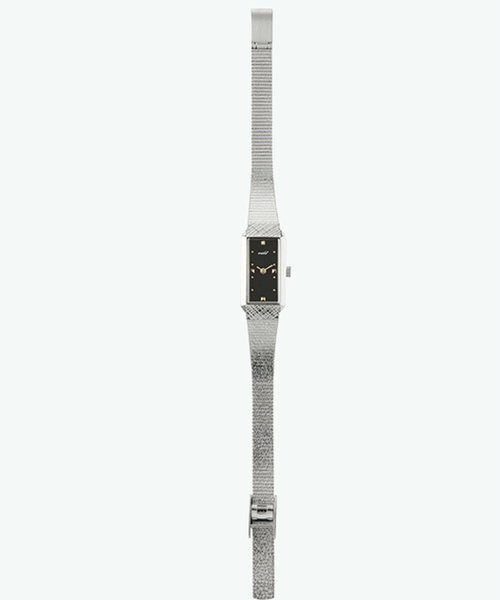 VIDA+(ヴィーダプラス)の「ヴィーダプラス VIDA+ / Rectabgular SV(アナログ腕時計・レディース・アイボリー/ピンク/ブラック/ネイビー・FREE)」の6枚目の写真