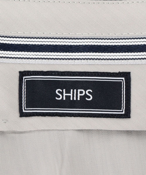 SHIPS(シップス)の「SD: 【ウォッシャブル】モヘア ハウンドトゥース ドレスパンツ(その他パンツ・メンズ・ネイビー・44/46/48/42)」の9枚目の写真