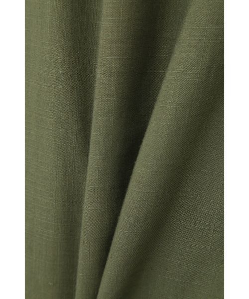 NATURAL BEAUTY BASIC(ナチュラルビューティーベーシック)の「サイドボタンラップ風スカート(スカート・レディース・カーキ/イエロー系その他・SMALL/MEDIUM/X-SMALL)」の17枚目の写真