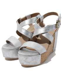 mystic | 【mystic】 ｺﾙｸ切替ｻﾝﾀﾞﾙ(サンダル)