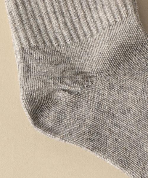 adidas(アディダス)の「adidas(アディダス) 3P ソックス(ソックス/靴下・キッズ・ライトグレー・19-21cm/17-19cm)」の3枚目の写真