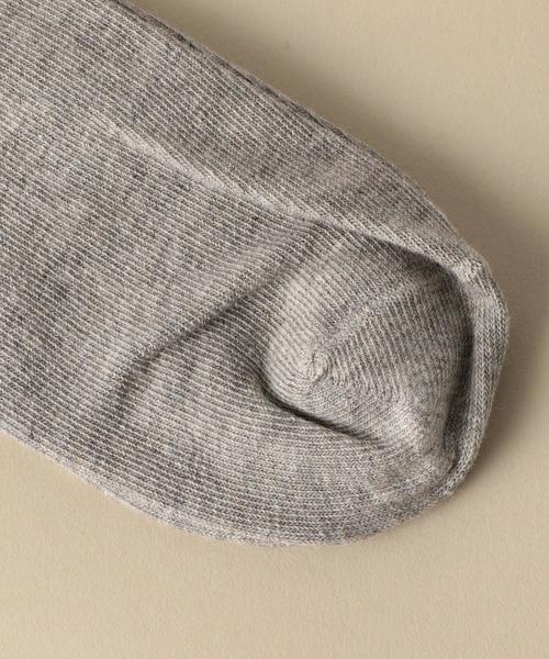 adidas(アディダス)の「adidas(アディダス) 3P ソックス(ソックス/靴下・キッズ・ライトグレー・19-21cm/17-19cm)」の2枚目の写真