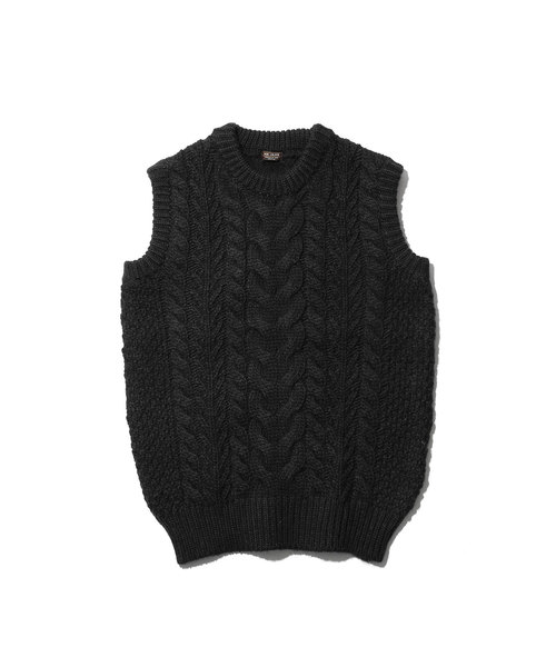 MR.OLIVE（ミスターオリーブ）の「NORDIC WOOL LOW GAUGE KNIT / ARAN 