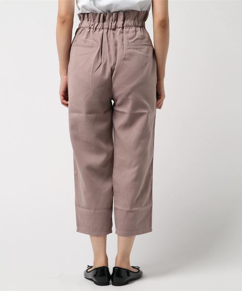 flower（フラワー）の「ビターテーパードパンツ（その他パンツ・レディース・ブラウン/グレー/ピンク/マスタード・FREE）」の6枚目の写真