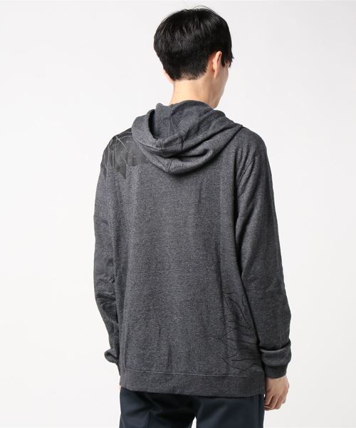 Hurley (ハーレー)の「M HRLY SIG ZANE PO/ハーレー 長袖 プルオーバーパーカー シグゼーン(パーカー・メンズ・ブラック系その他・SMALL/MEDIUM/LARGE)」の3枚目の写真