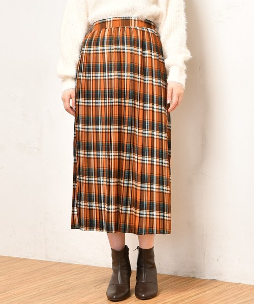 natural couture（ナチュラルクチュール）の「いろいろ柄プリーツスカート（スカート・レディース・その他1/その他2/レオパード・FREE）」の6枚目の写真