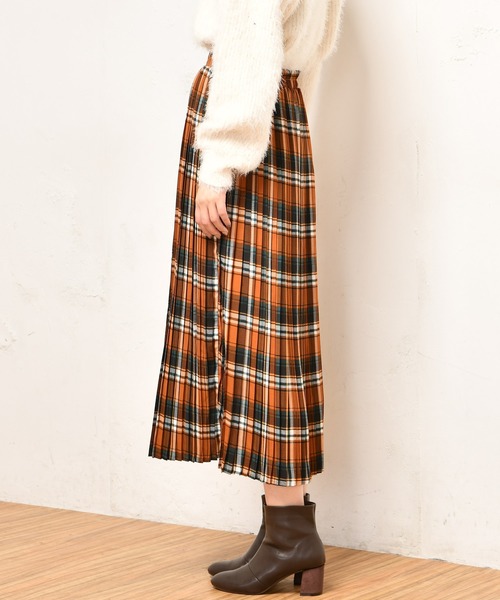 natural couture（ナチュラルクチュール）の「いろいろ柄プリーツスカート（スカート・レディース・その他1/その他2/レオパード・FREE）」の7枚目の写真