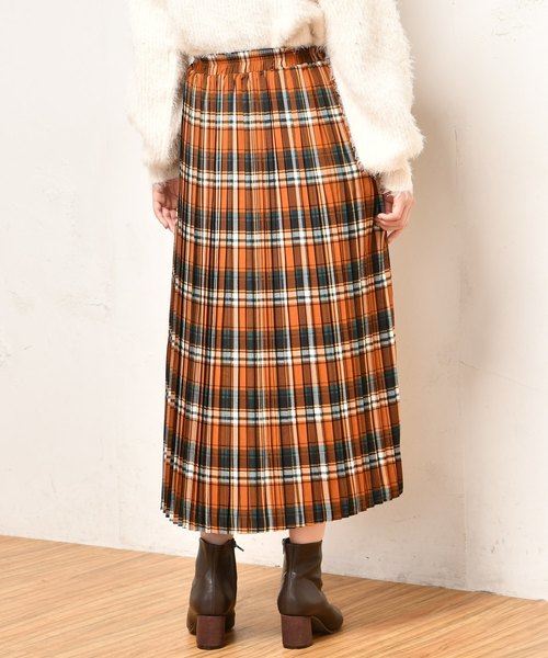 natural couture（ナチュラルクチュール）の「いろいろ柄プリーツスカート（スカート・レディース・その他1/その他2/レオパード・FREE）」の8枚目の写真