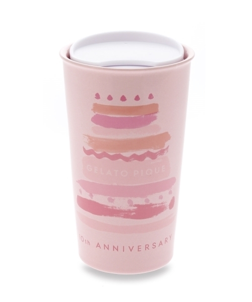 gelato pique(ジェラートピケ)の「【10th】タンブラー(グラス/マグカップ/タンブラー)」 - WEAR gelato pique(ジェラートピケ)の「【10th】タンブラー(グラス/マグカップ/タンブラー)」 - WEAR